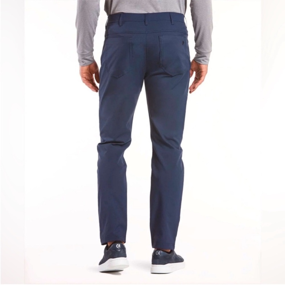 Public Rec Dealmaker 5-Pocket Performance Pants Navy Blue Sz 42X28 - Picture 2 of 16